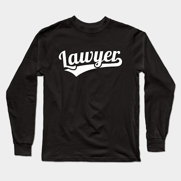 Lawyer Long Sleeve T-Shirt by Designzz